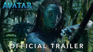 Avatar The Way of Water  Official Trailer [upl. by Anamor830]