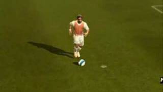 The rabona Guide for fifa 07 Works for 08 09 and 10 [upl. by Tarrel]