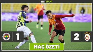 U19 Gelişim Ligi  Fenerbahçe  Galatasaray Özet [upl. by Ahsikel]