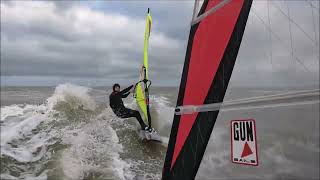 WINDSURF SAINT AUBIN SUR MER 23 12 2023 [upl. by Anrahc]