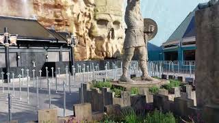 Valhalla at Blackpool Pleasure Beach Easter 2023 [upl. by Livvyy]