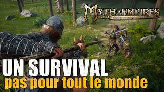 UN SURVIVAL MÉDIÉVAL DYNASTIQUE PVPVE  Myth of Empire FR [upl. by Saticilef]