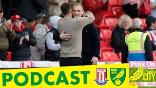 611 Stoke Stalemates  PinkUn Norwich City Podcast [upl. by Enela]