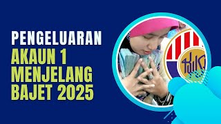 PENGELUARAN AKAUN 1 KWSP MENJELANG BAJET 2025 [upl. by Auqinihs]