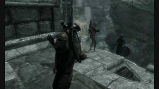 Skyrim Dance Video 4  Farkas amp Vilkas Rock Markarth [upl. by Bidle]