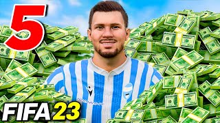 IL MIO PRIMO INVESTIMENTO da CALCIATORE  FIFA 23 CARRIERA GIOCATORE 5 [upl. by Domella]