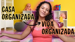 Como Estou Organizando a Casa em Meio a Grande Faxina de Fim de Ano  Vlog [upl. by Zinah]