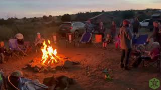 The gathering of the Turtleback Trailer owners in the desert [upl. by Granville]