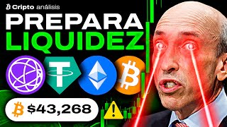 🤑¿GRAN OPORTUNIDAD  Noticias Criptomonedas HOY  BITCOIN  ETHEREUM  ETF  SOLANA  CELESTIA [upl. by Carena]