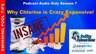 Why Chlorine is Crazy Expensive [upl. by Bigner]