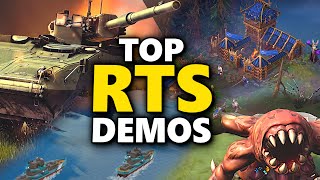 Top RTS game Demos to try during Steam’s Next Fest in 2024 l PC gameplay and trailers [upl. by Ramah898]