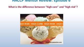 What is the difference between high risk and high care [upl. by Gowrie]