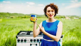 Internet Cooking YouTubers Love Ghee  Organic Valley [upl. by Torbart]