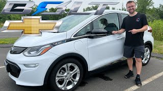 Chevy Bolt EV Review  Better Than A Tesla For Half The Price [upl. by Eerahc388]