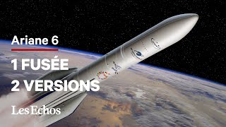 5 choses à savoir sur Ariane 6 la future fusée européenne [upl. by Eniagrom]