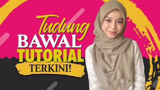 GAYA TUDUNG BAWAL TERKINI 2024 tutorialbawal [upl. by Ramaj]