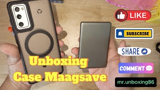 Unboxing Case Magsafe [upl. by Anerat67]