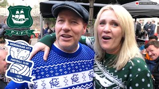 DAVOS DIARY Plymouth Argyle 33 Birmingham City 231223 [upl. by Anitnuahs722]