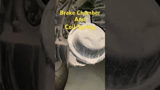 Brake Chamber automobile amazingcar amazing mechanic youtubeshorts shorts viralshort 4x4 [upl. by Adara]