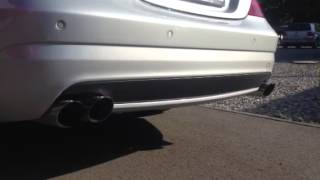 Mercedes cls 500 Brabus Sound [upl. by Inan]