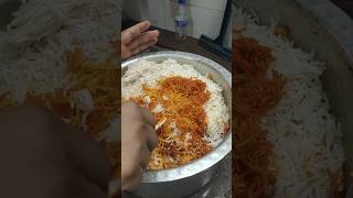 Tikka biryani food biryani shortvideo 🤩🤩🥳 [upl. by Oiramd]