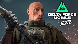 DELTA FORCE MOBILEexe  Prealpha Experience [upl. by Aniraz]