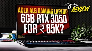 Acer ALG Gaming Laptop Review Best BUDGET Gaming Laptop [upl. by Ileak580]