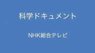 NHK総合テレビ 科学ドキュメントm4v [upl. by Leoy747]