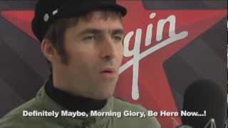 Liam Gallagher interview on Oasis split on Virgin Radio Italia 13112009 [upl. by Medora563]