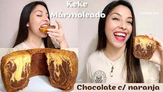 La mejor receta de Keke Mármoleado  Fácil y delicioso Loreanne Díaz [upl. by Hewes]