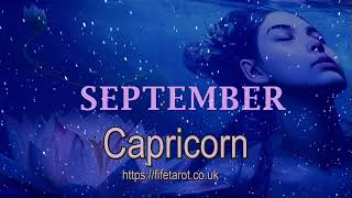 Capricorn September 2024 [upl. by Fairfax]