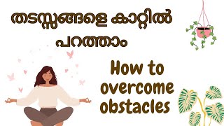 ലക്ഷ്യം നേടുവാൻ ഒരുങ്ങുമ്പോൾ ഉണ്ടാവാറുള്ള തടസ്സങ്ങളെ എങ്ങനെ നേരിടാം obstacles Malayalam fabulous [upl. by Demb]