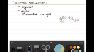 Geometric NonLinearity  Introduction [upl. by Barnes]