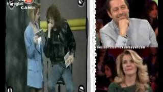 90lar TV programları  Disko Kralı 21 ocak 2012 [upl. by Idnyc]