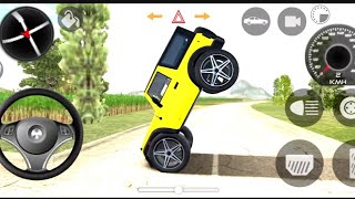 Dollar Song Modified Mahindra  Indian Thar😈 Cars Simulator 3D  Andro [upl. by Ermina]