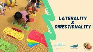 Laterality amp Directionality  A Kinderkinetics Focus Area [upl. by Kaia]