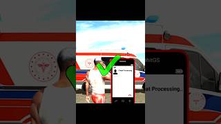 🚑Indian Bike Driving 3D Ambulance Cheat Code shorts viralshort [upl. by Lerat]