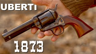 Uberti 1873 Cattleman Review [upl. by Adikram149]