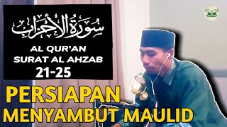 Muhammad AnsoriTilawah surah Alahzab 2125terapan 4 lagu [upl. by Rinaldo78]