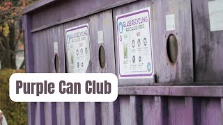 Celebrating 5 Years of the Purple Can Club Fairfax County’s Glass Recycling Initiative [upl. by Yecak]