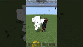 Evolutionary Warden Vs Wither in Minecraft [upl. by Ardenia]