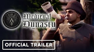 Medieval Dynasty  Official Console CoOp Mode Update Trailer [upl. by Loni]