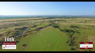 Saunton East Course Hole 10 [upl. by Aihk]