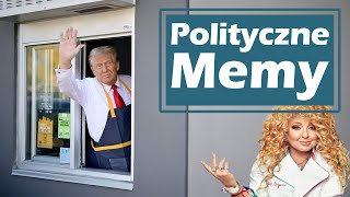 Donald Trump i Magda Gessler w McDonald’s Polityczne Memy [upl. by Tikna]