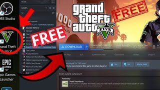 How To Download GTA 5 For FREE on PC  2024 [upl. by Lletnahc961]