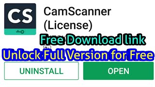 Free Download CS cam scanner latest license key link  Unlock cs cam scanner full version free [upl. by Ahsaek]