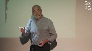 David Spiegelhalter on the surprising art of statistics at 5x15 [upl. by Eihctir]