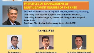 Multiligament Knee Injury  Dr Tapasvi  Dr Pavan  Mr Rajarshi  Dr Saseendar  Dr Kambhampati [upl. by Irahc]