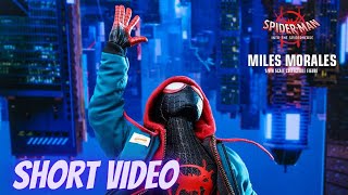 Spiderman Miles Morales Action Figure 16 Scale by YR Toys Activities  Shorts [upl. by Salvidor]