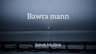 Bawra Mann Cover  Saheb Mullick [upl. by Dacey122]